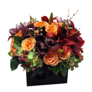 Classic Rust and Orange arrangement