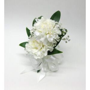 Carnation Corsage or Wristlet