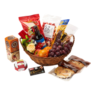 The mile high snack basket great value