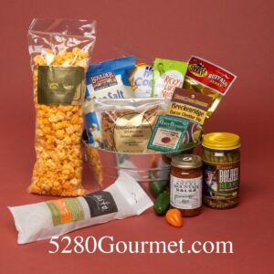 Large Colorado Snackbasket with buffalo jerky