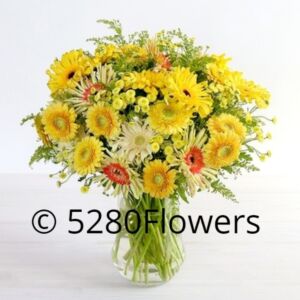 Summer Wildflower arrangement