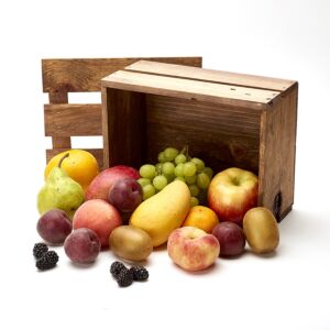 Recycled Colorado Wood Fruit Crate