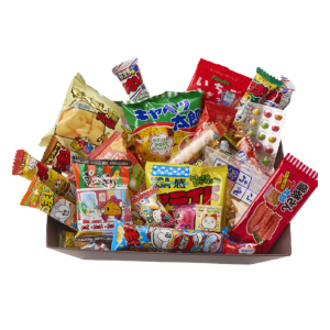 Dagashi Japanese Snack Basket