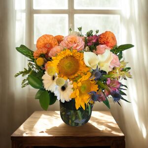Deluxe Flower Subscription – 4, 8 or 12 Deliveries