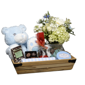 Denver Baby Boy Gift basket