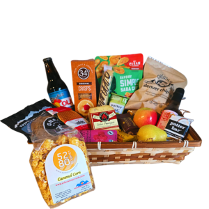 The Colorado Bounty snack basket 100 % Colorado made
