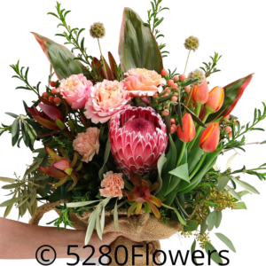 Hand tied Lush bouquet