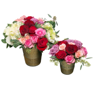 Romantic Rose arrangement