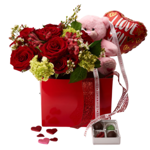 Valentine Full Monte rose delivery in Denver
