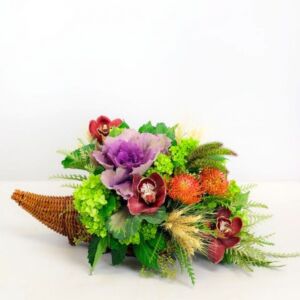 Deluxe Fall Cornucopia