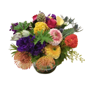 Summer Cube local Seasonal Flowers