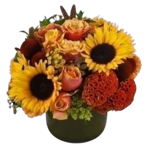 Classic late Summer arrangement