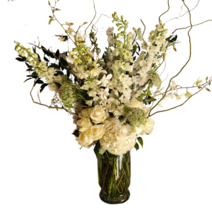 Extra Large Showstopper White flower Arrangement