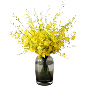 -Special Order Item- Yellow Oncidium arrangement