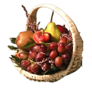 Personal Certified Organic Fruit basket