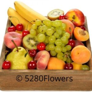 Fresh Fruit wooden Crate, Organic or Conventional