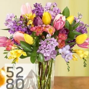 Spring arrangement Fragrant ( springtime only )