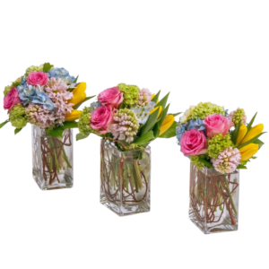 Spring and Easter trio mix