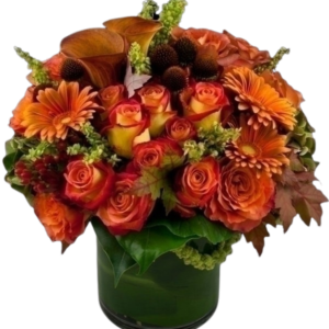 Premium Fall flower Arrangement