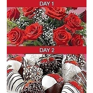 2 days Gifts ( pick what gets sent first)