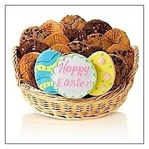 Easter Cookie Basket ( or cookie and brownie)