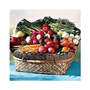 Farmers market Veggie Basket Organic !