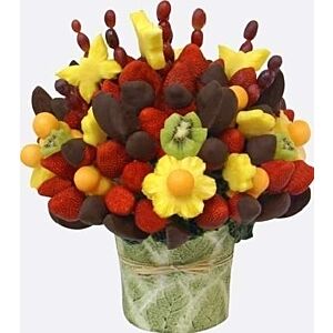 large Fresh Fruit arrangement 24 hours notice