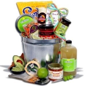 Deluxe Margarita Snack Basket