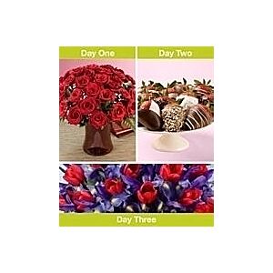 3 days of Romance Gifts Hand delivered ! ( pick what gets sent first)