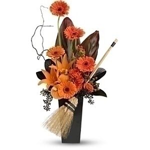 High Style Halloween Arrangement