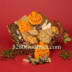 Seasonally decorated Colorado Fresh Baked Dessert Basket ( next day only please )
