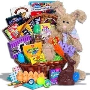 Large Kids Easter Basket