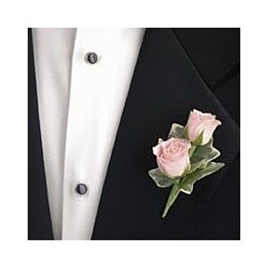 Double simple Boutonniere
