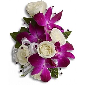 Orchid Corsage or Wristlet