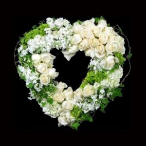 Sympathy open Heart, available in all colors