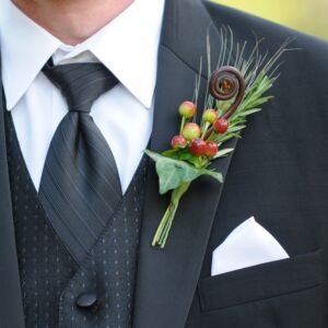 Herb Boutonniere