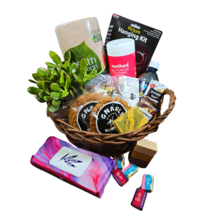 Kind to Earth Housewarming Basket: Eco-Friendly Home Gifts