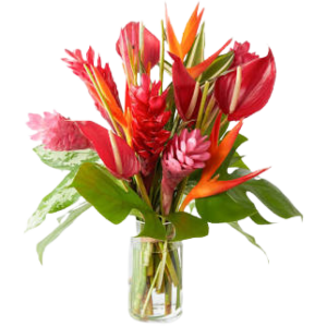 Hawaii Tropical Bouquet arrangement