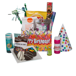 Kids small Happy Birthday local Basket