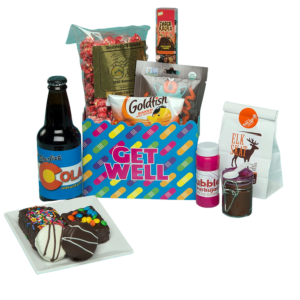 Kids medium get well local snack Basket