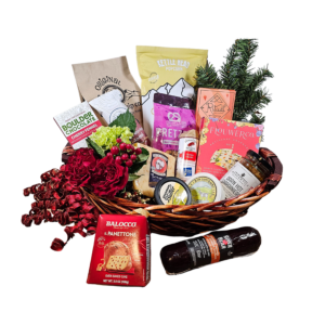 Large Colorado Sweeter & Savory Christmas or Holiday Basket