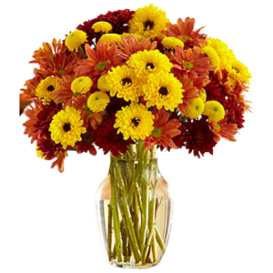 Long lasting fall arrangement
