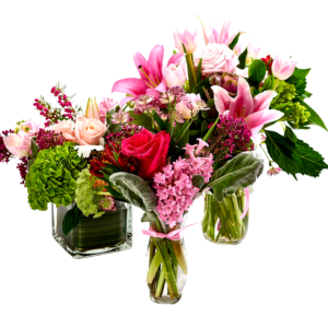 Pinky day Market Arrangement, Designer Choice