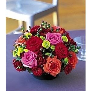Happy Rose Bowl Fair Trade Roses