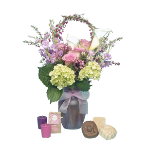 Flowers and beauty