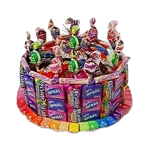 Happy Birthday Nerd Candy Cake