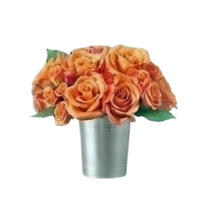 Metal Rose Medly, availablle in different colors