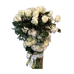 2 dozen over the top Rose arrangement, Avail in other colors