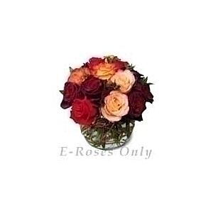 Rustic Rose Bowl