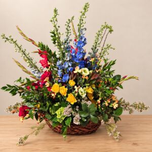 Sympathy Arrangement, premium assorted colors